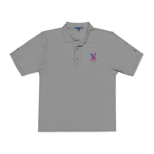 GFLY Embroidered Golf Polo