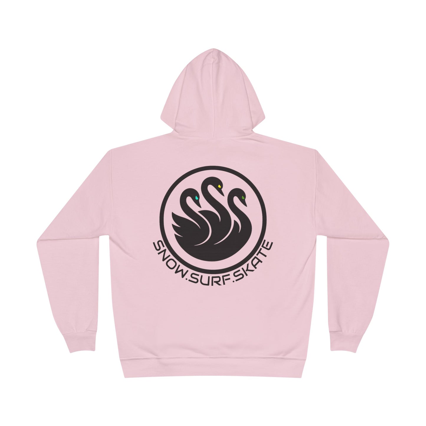 Triple Bolt SSSwan Hoodie