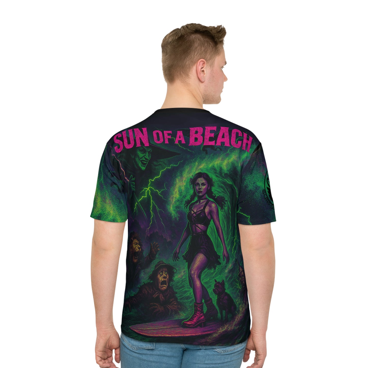 SUN OF A BEACH – Wicked Surf Storm Tee