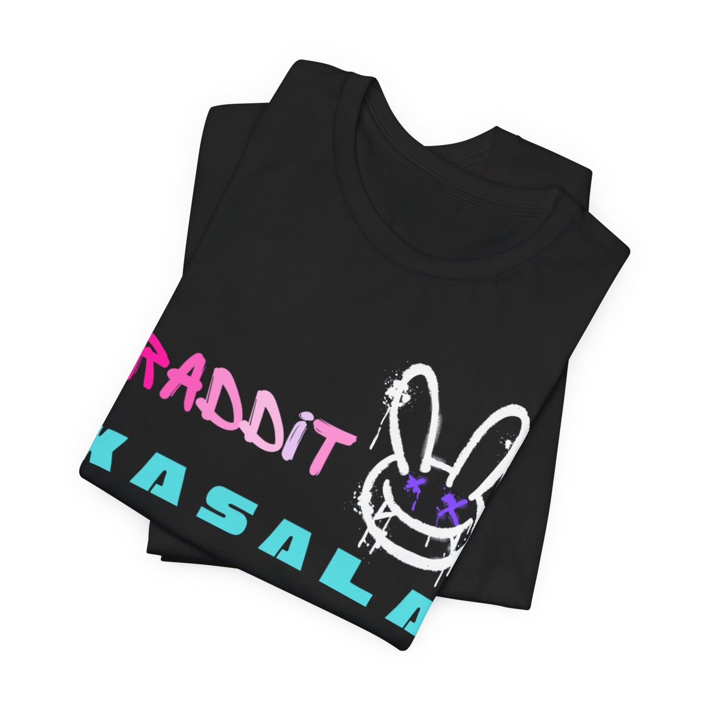 RADDit Bunny Tee – KASALA Music ON BeatPort/Spotify/YouTube/AppleMusic/TikTok