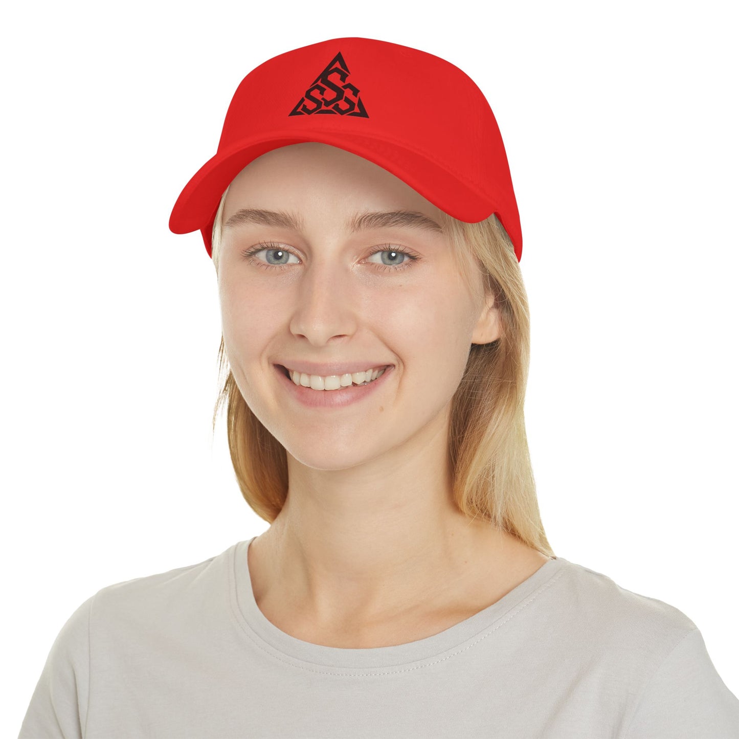 sSs Trinity Emblem Hat – Red, White & Royal Blue Collection (Unisex)