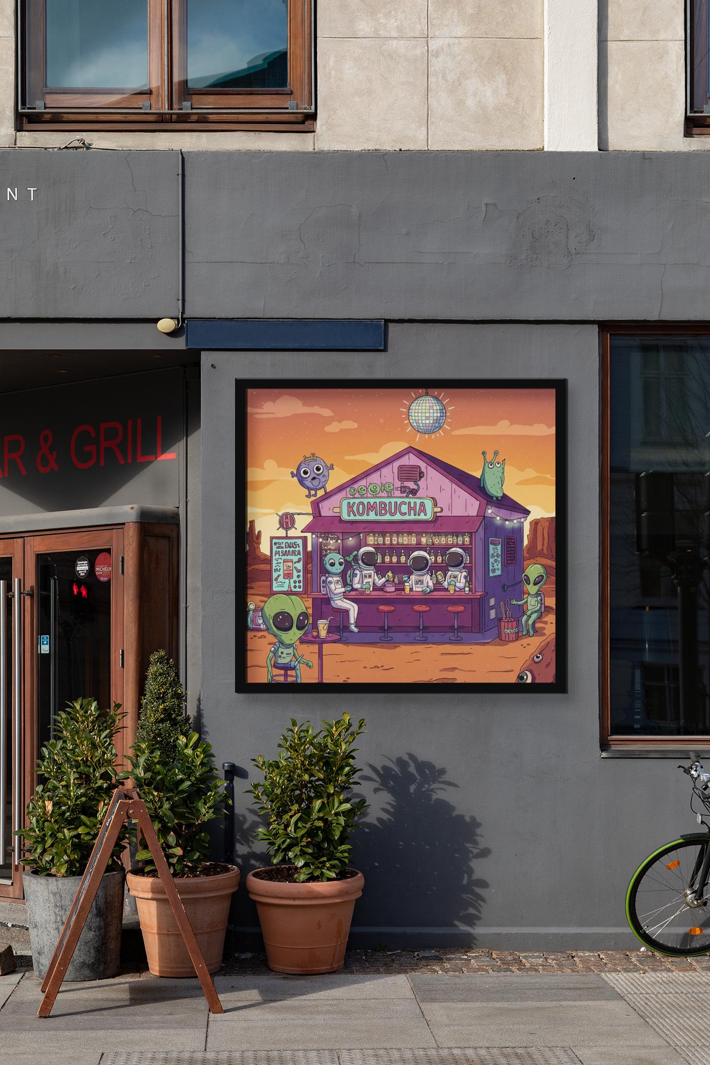 VBR8 Haawwt Kombucha Matte Vertical Posters