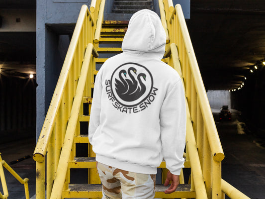 Triple Bolt SSSwan Hoodie