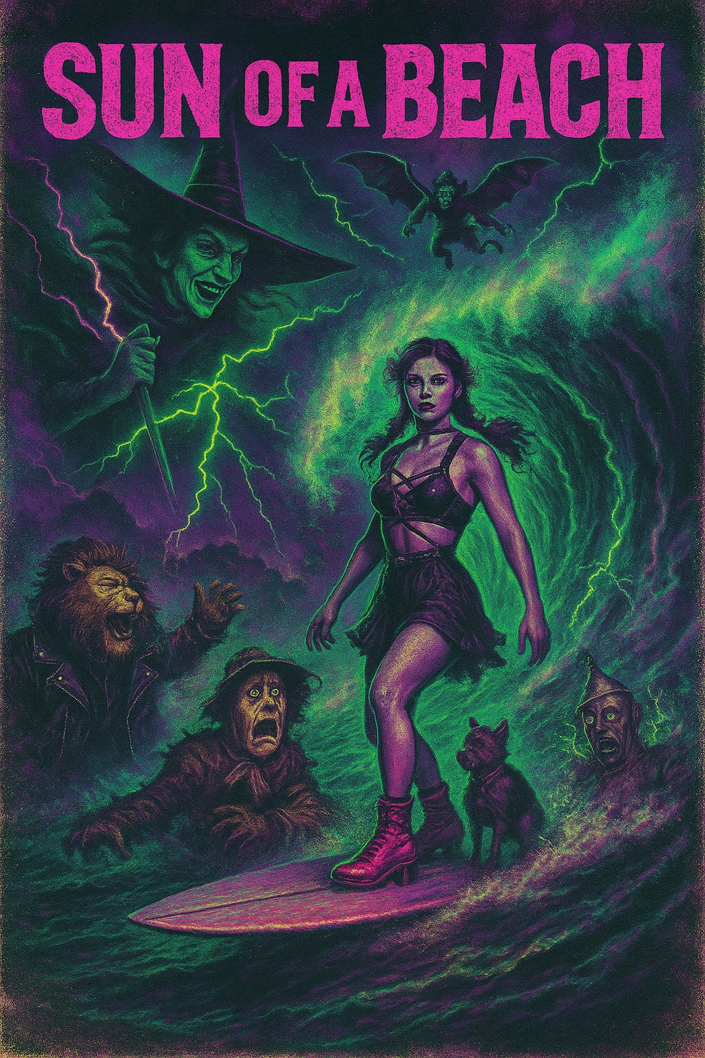 Some Wear Under the Rainbow T-Shirt