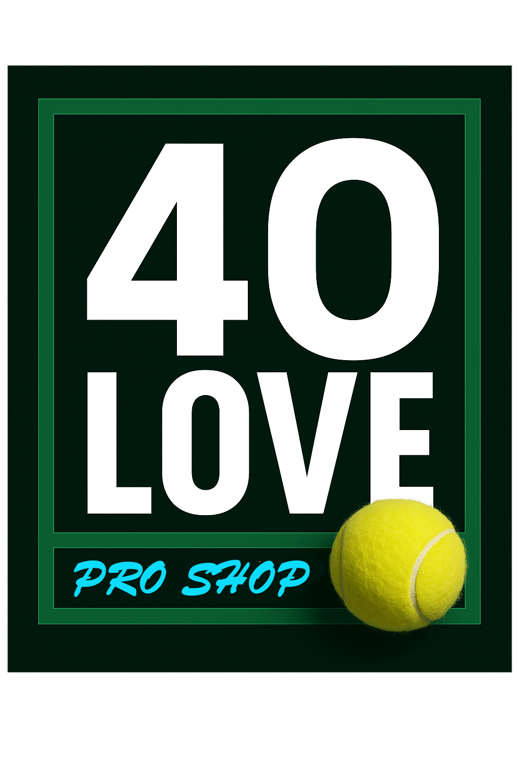 40/LOVE Tennis Pro Shop