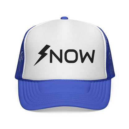 SNOW Bolt Trucker Hat