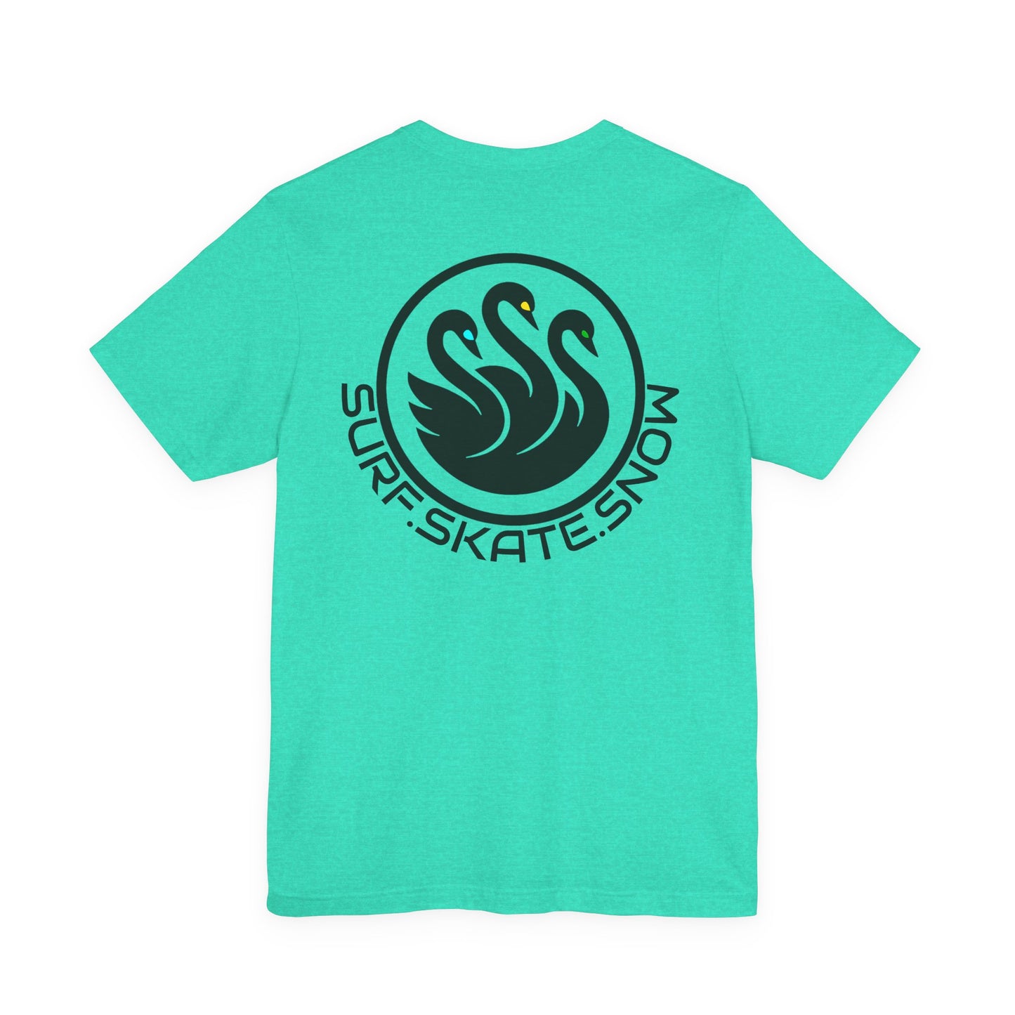 Swan Element Tee – Multi-Color Edition