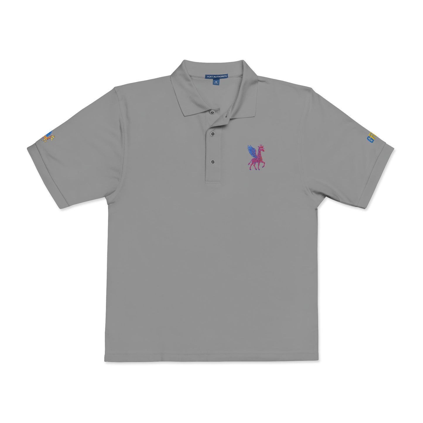 GFLY Embroidered Golf Polo