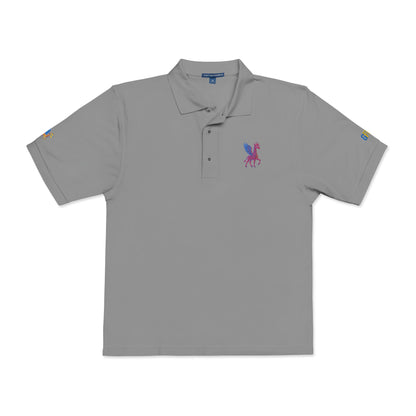 GFLY Embroidered Golf Polo