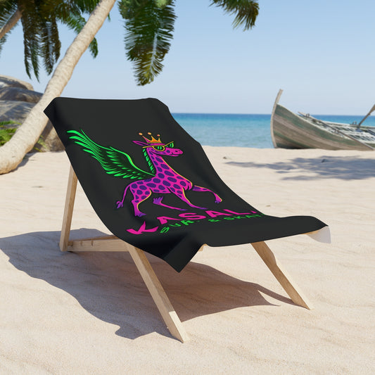 GFLY Royal Flight — KASALA Surf & Skate Beach Towel”
