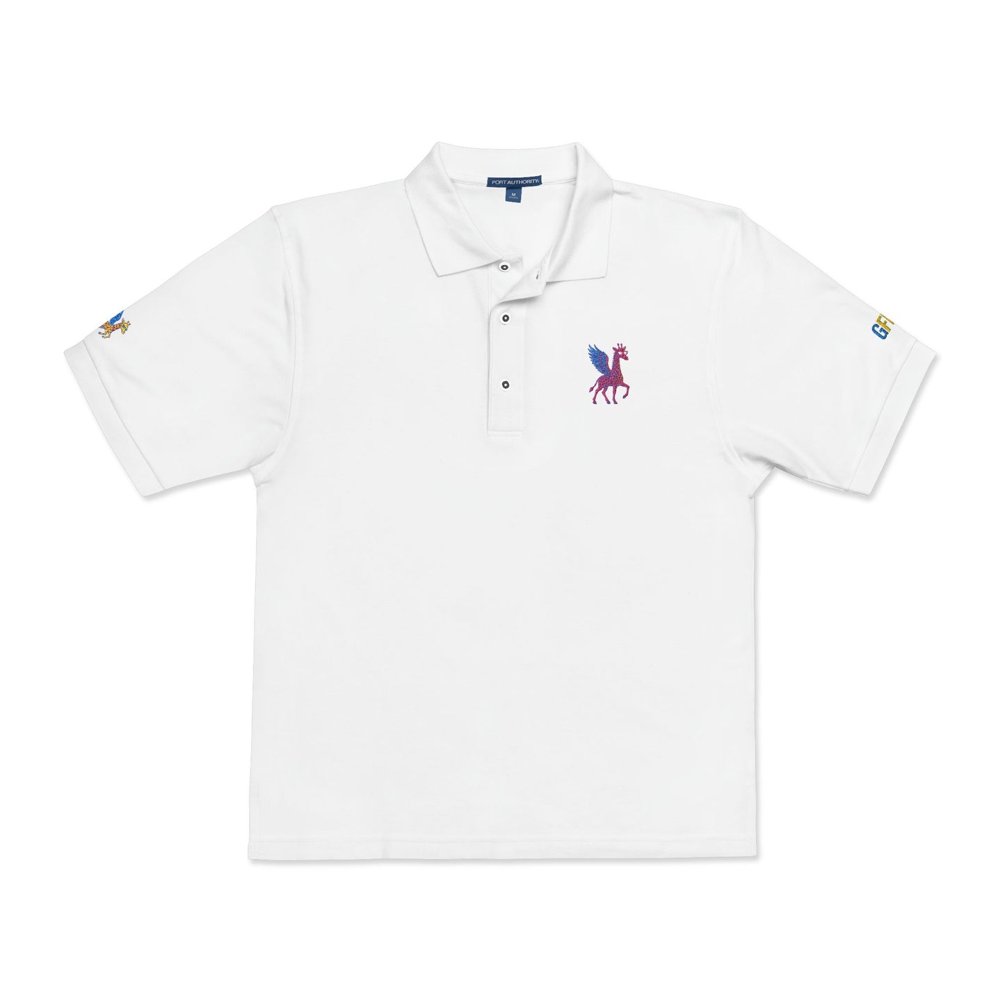 GFLY Embroidered Golf Polo