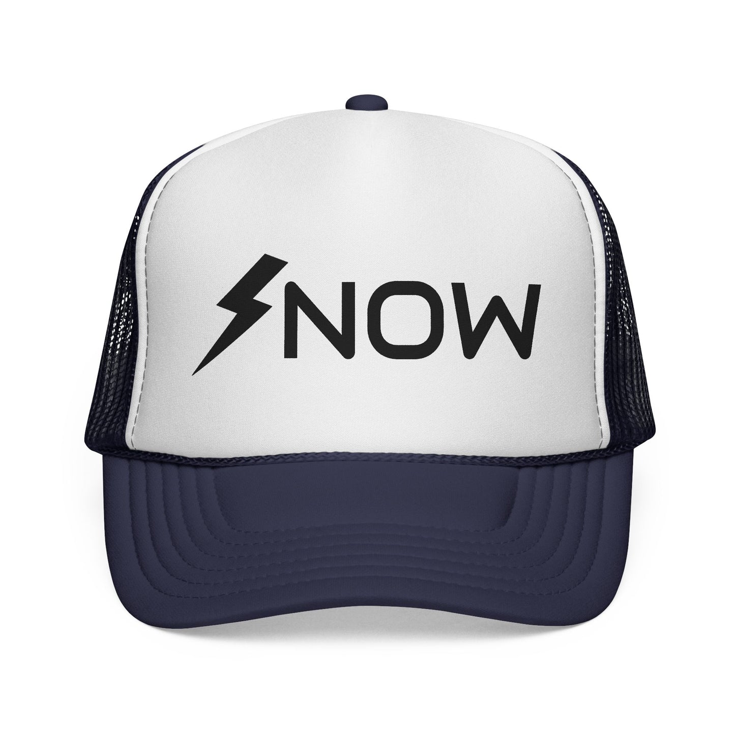 SNOW Bolt Trucker Hat
