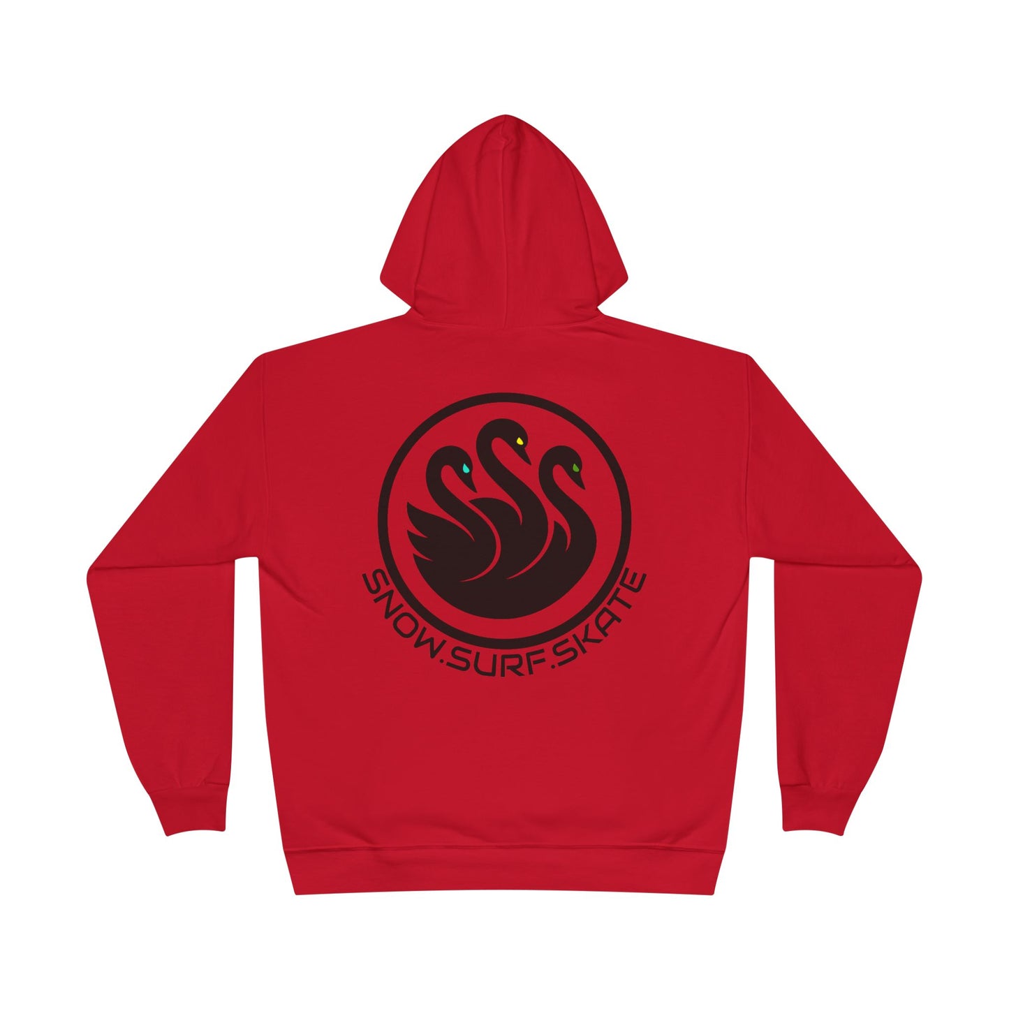 Triple Bolt SSSwan Hoodie
