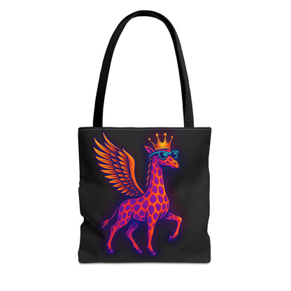 Royal GFLY – Winged Giraffe Tote Bag