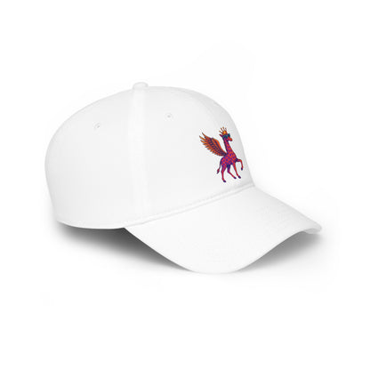 GFLY Incognito Royal Hat – Neon Crowned Giraffe Cap (Unisex)