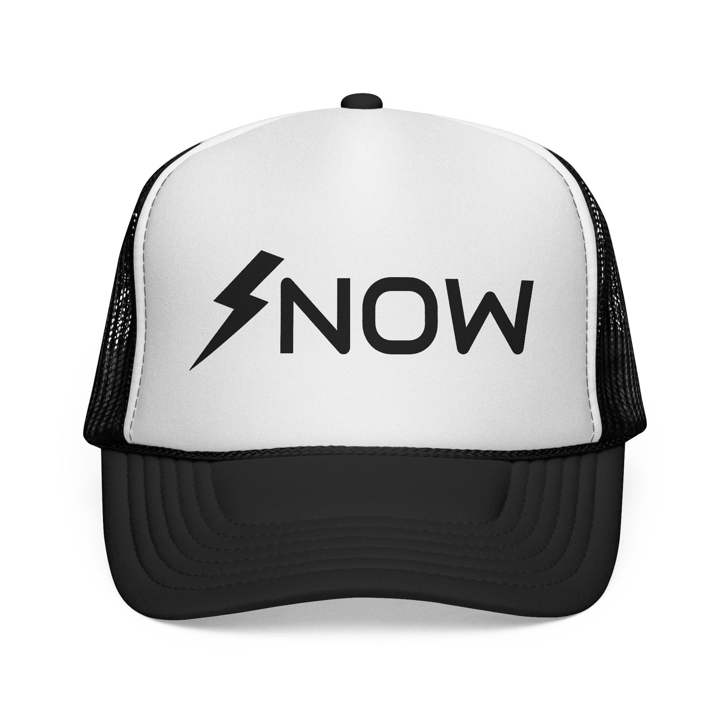 SNOW Bolt Trucker Hat