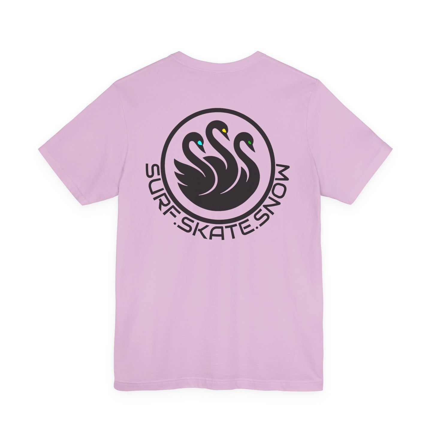 Swan Element Tee – Multi-Color Edition