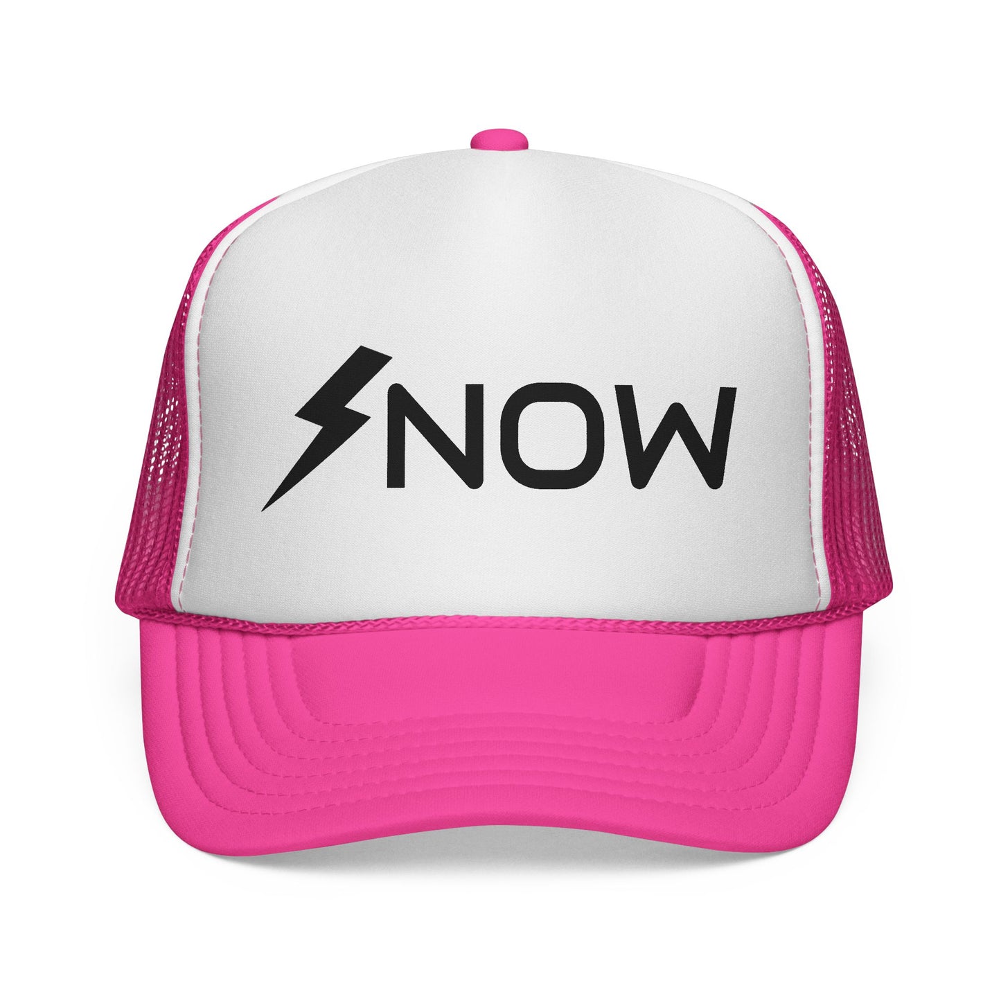 SNOW Bolt Trucker Hat