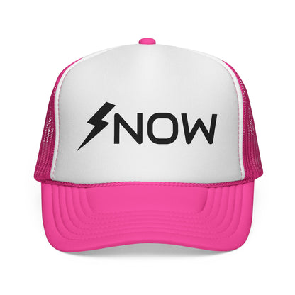 SNOW Bolt Trucker Hat