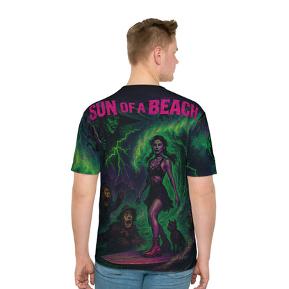 SUN OF A BEACH – Wicked Surf Storm Tee