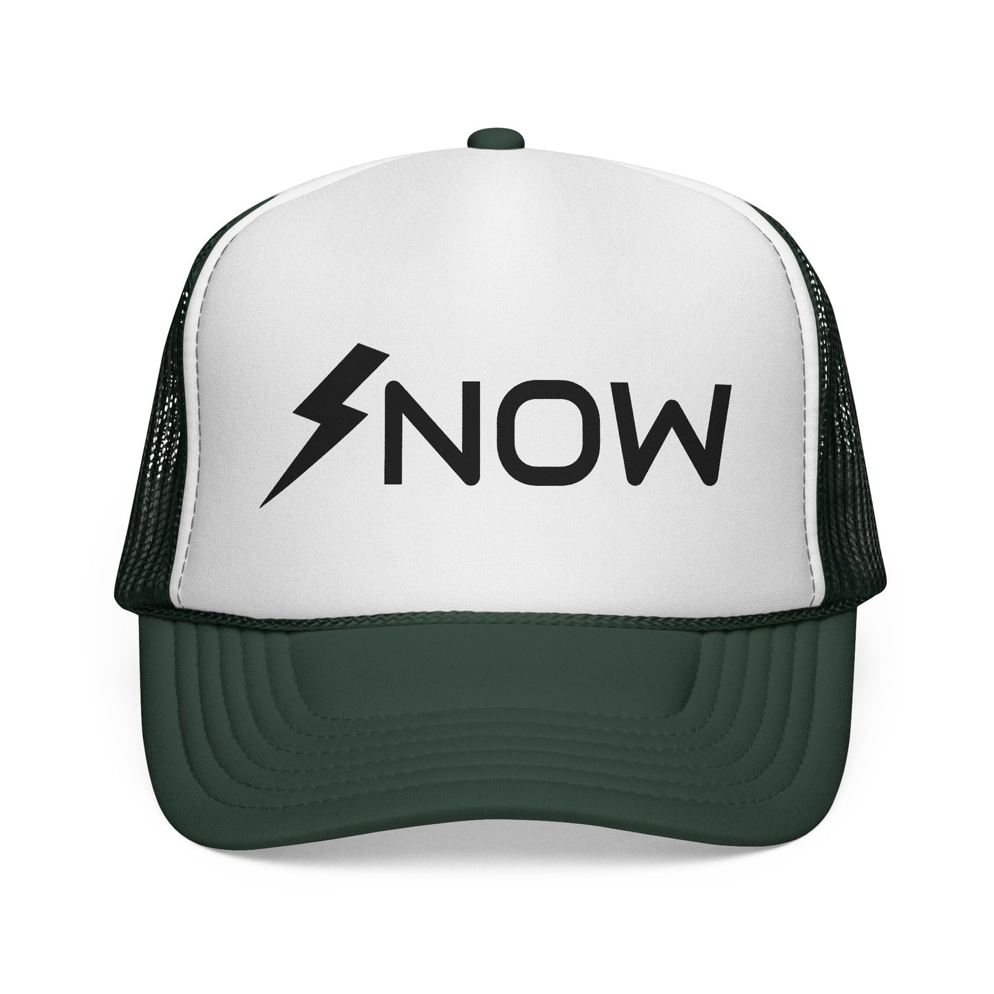 SNOW Bolt Trucker Hat