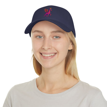 GFLY Incognito Royal Hat – Neon Crowned Giraffe Cap (Unisex)