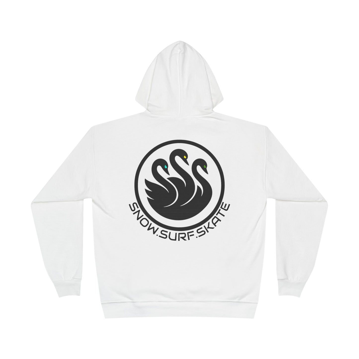 Triple Bolt SSSwan Hoodie