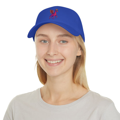 GFLY Incognito Royal Hat – Neon Crowned Giraffe Cap (Unisex)