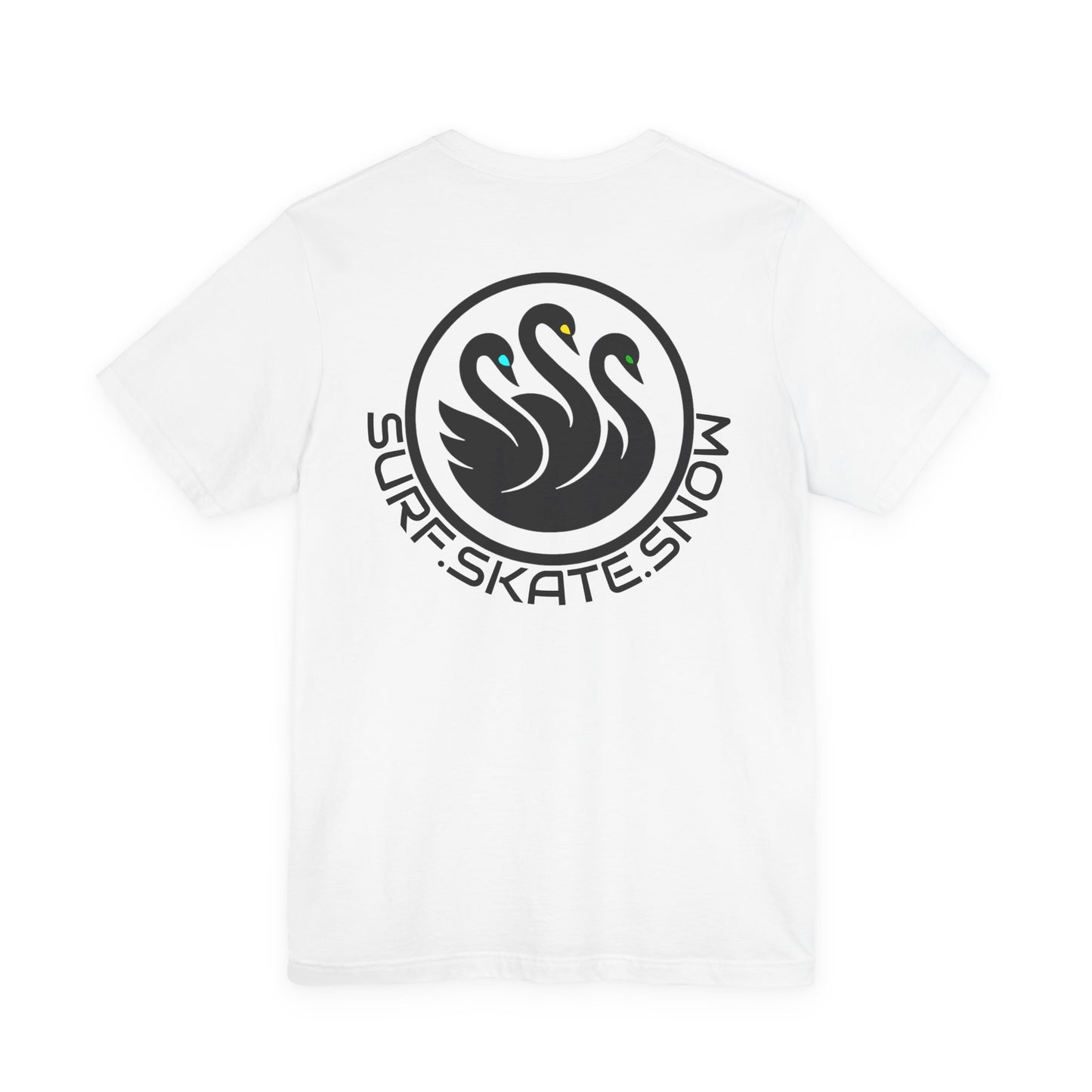 Swan Element Tee – Multi-Color Edition