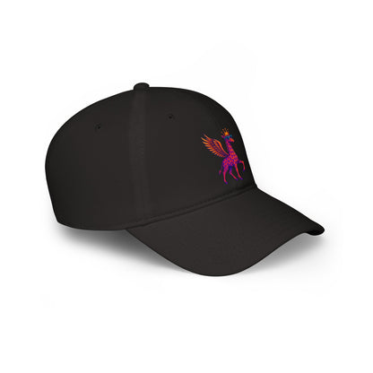 GFLY Incognito Royal Hat – Neon Crowned Giraffe Cap (Unisex)