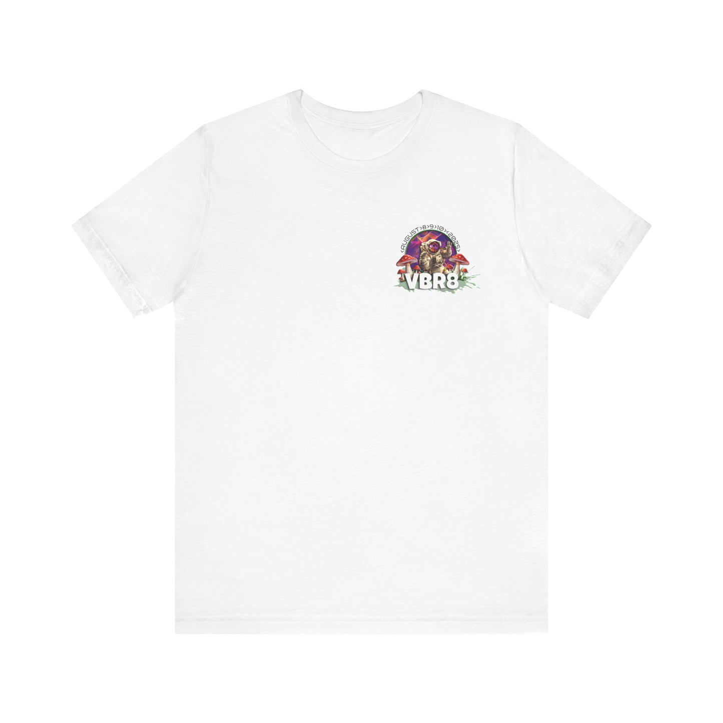 We Like it HAAWWT Event Tee – 08.08.2025 Artist Lineup Shirt