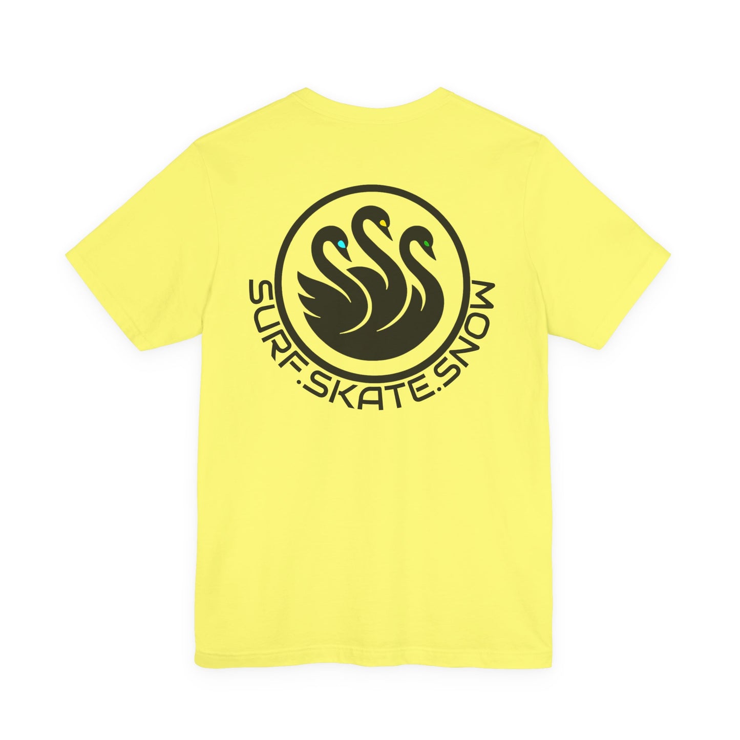 Swan Element Tee – Multi-Color Edition