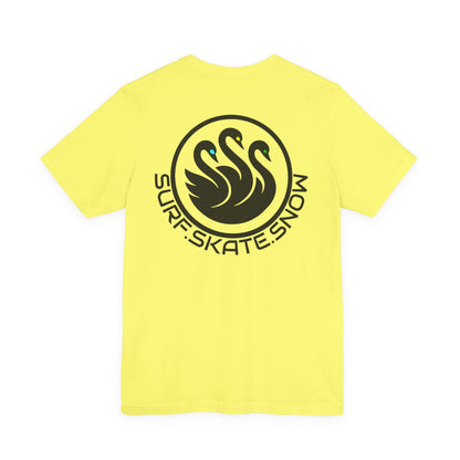 Swan Element Tee – Multi-Color Edition