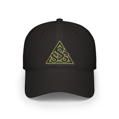 Low Profile SSS Acid Trinity Triangle Cap