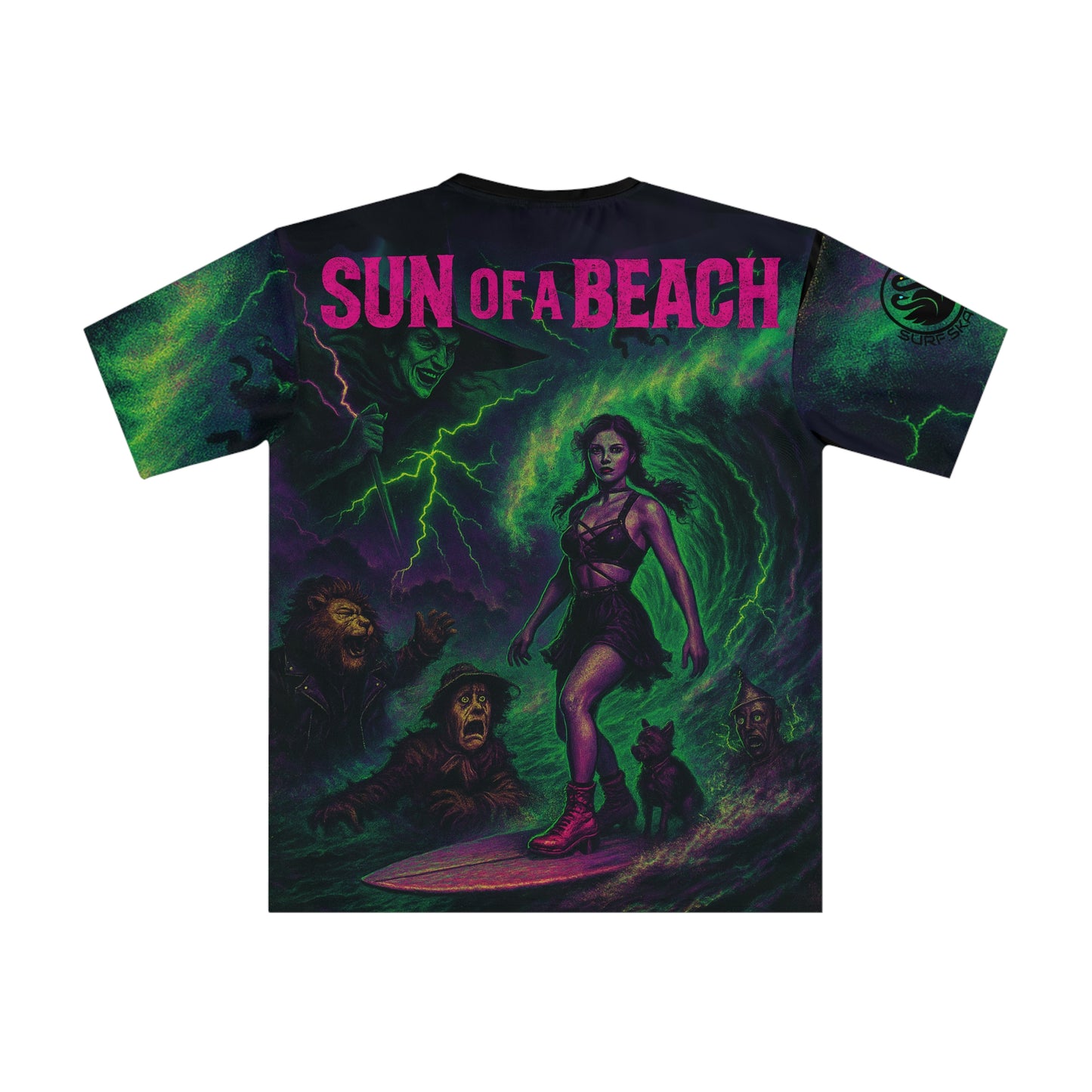 SUN OF A BEACH – Wicked Surf Storm Tee