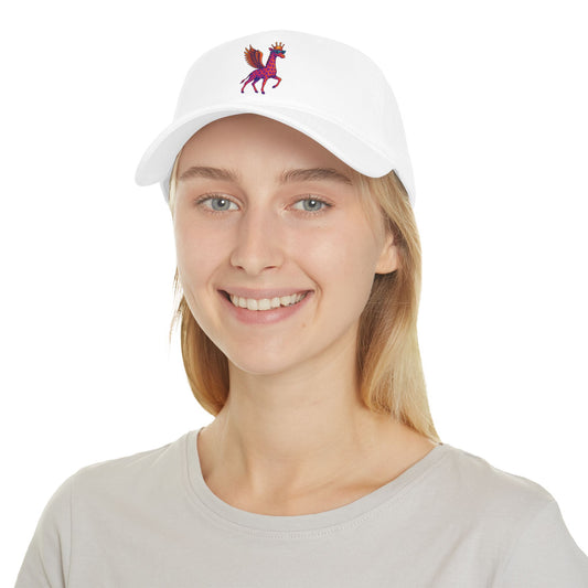 GFLY Incognito Royal Hat – Neon Crowned Giraffe Cap (Unisex)