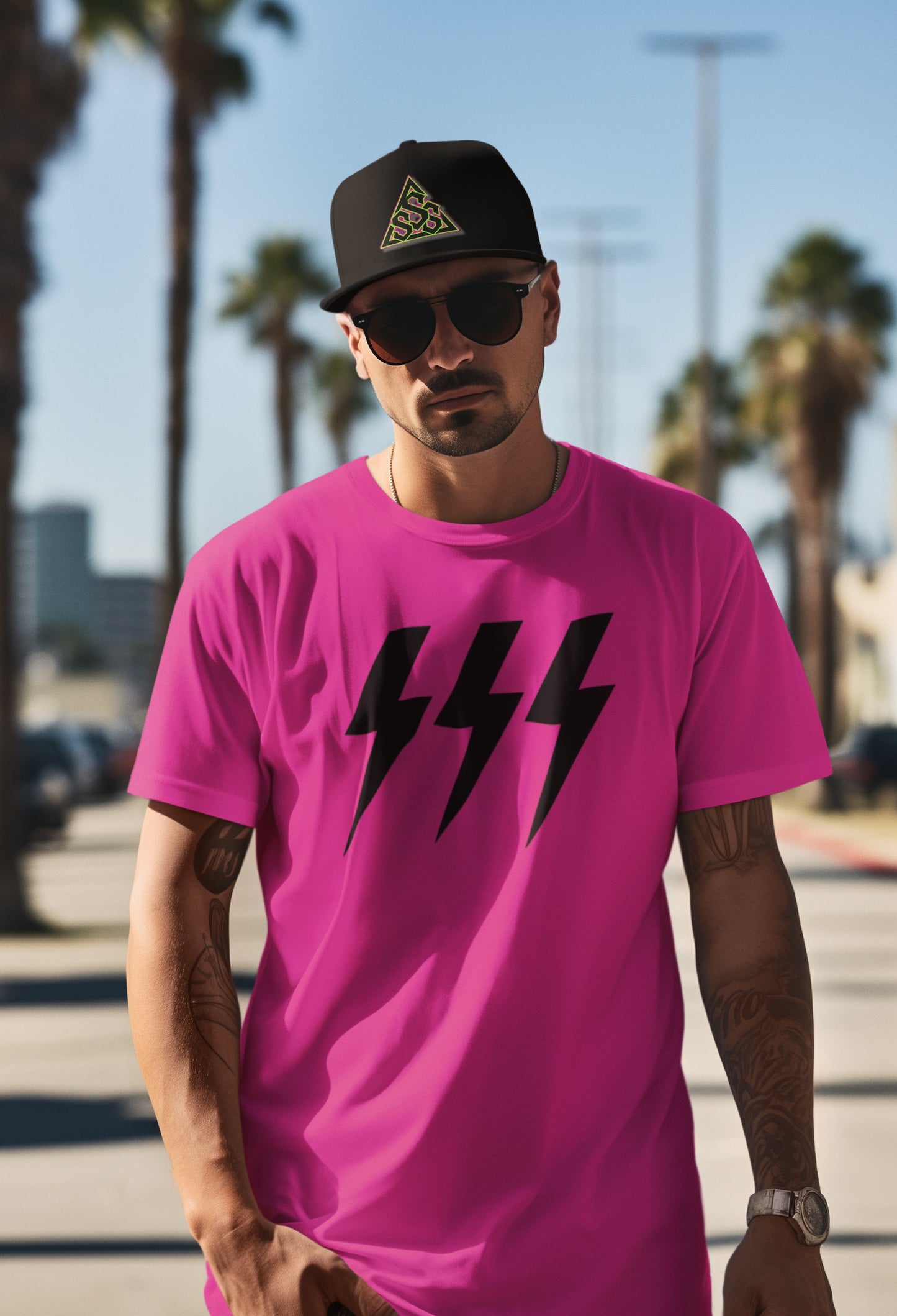 Low Profile SSS Acid Trinity Triangle Cap