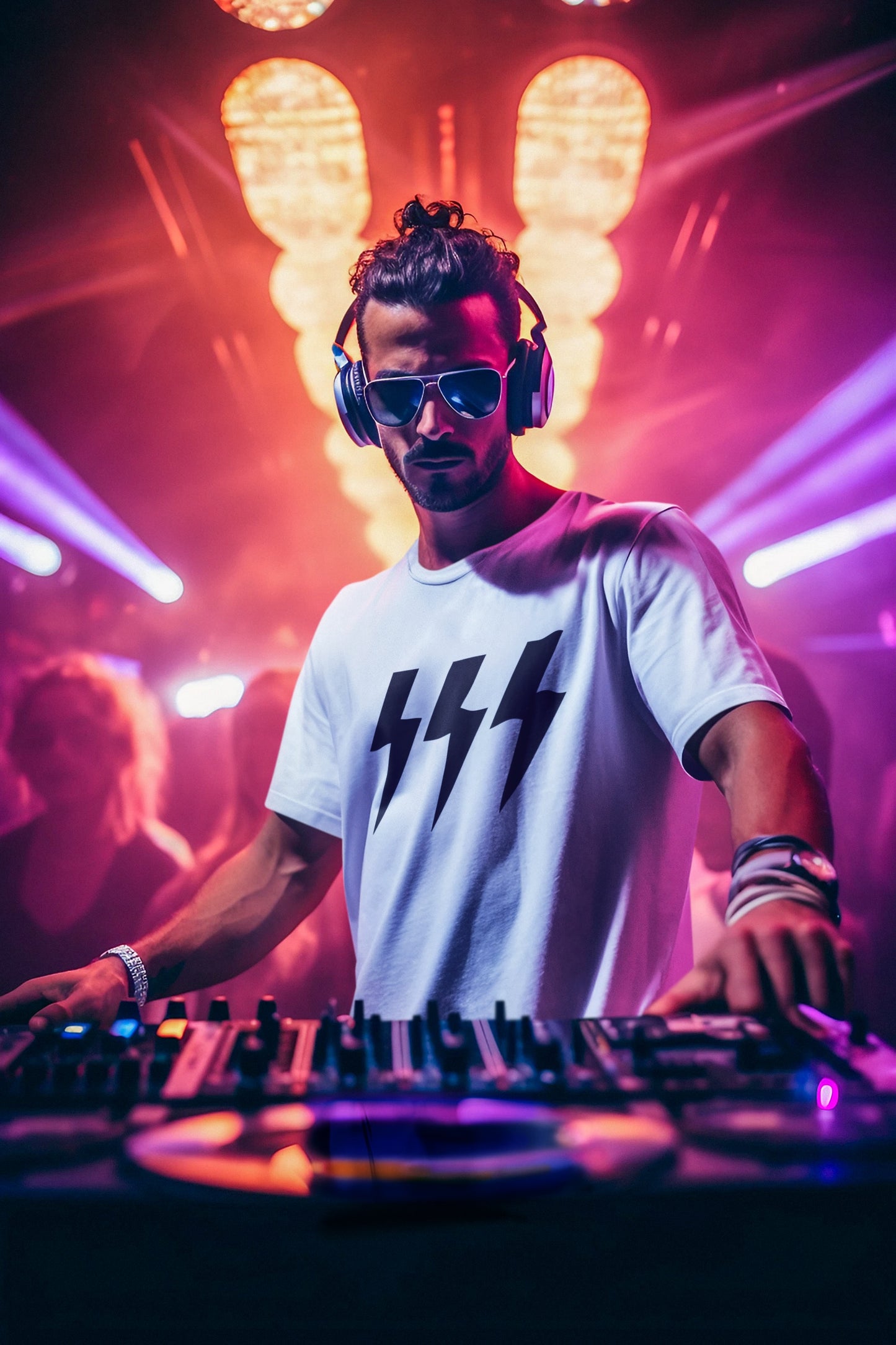 Swan Element Tee – Multi-Color Edition