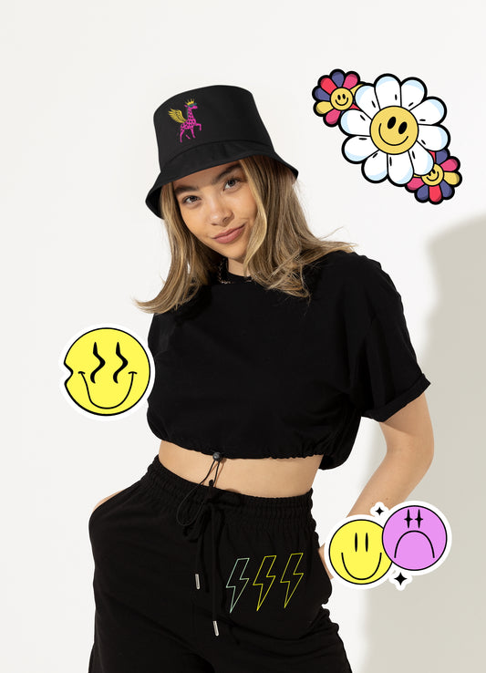 GFLY Royal Embroidered Bucket Hat