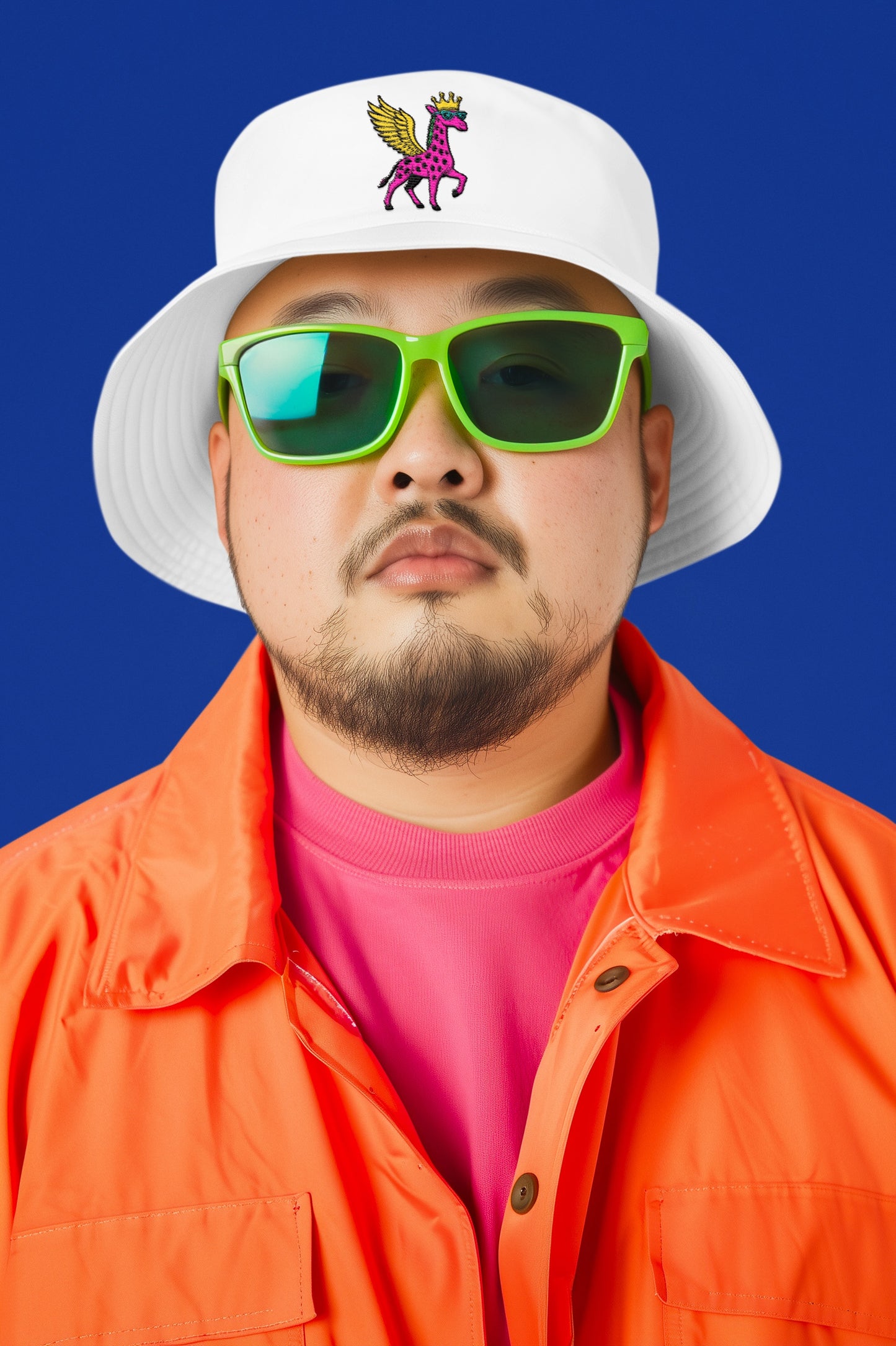 GFLY Royal Embroidered Bucket Hat