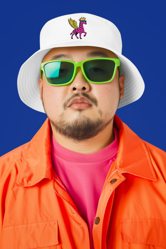 GFLY Royal Embroidered Bucket Hat