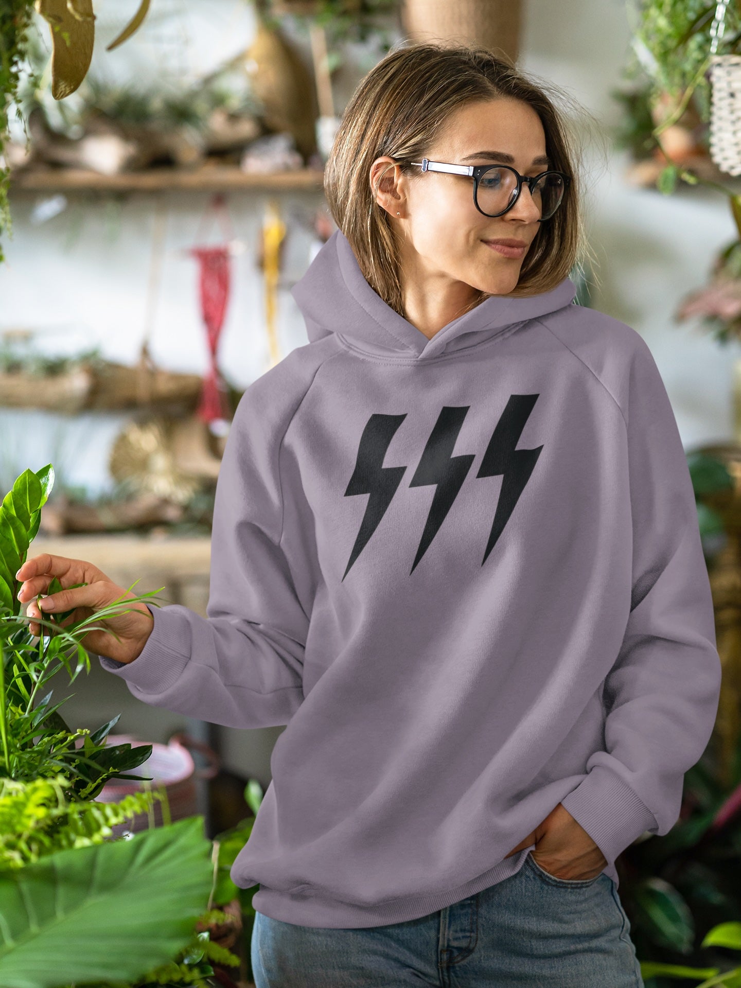 Triple Bolt SSSwan Hoodie