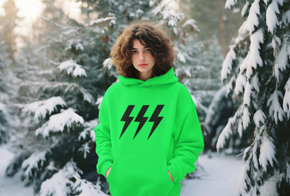 Triple Bolt SSSwan Hoodie