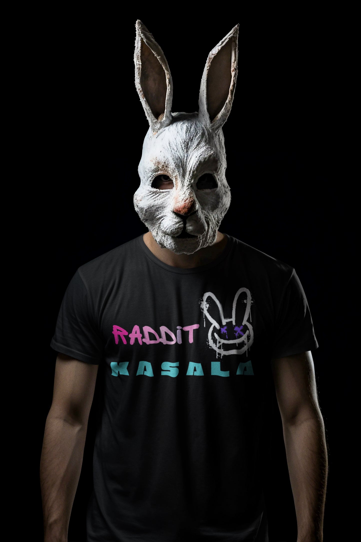 RADDit Bunny Tee – KASALA Music ON BeatPort/Spotify/YouTube/AppleMusic/TikTok