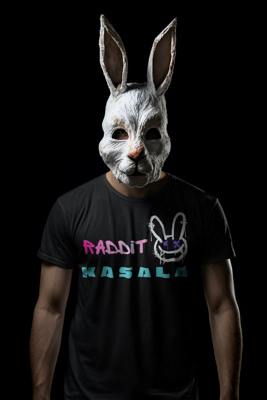 RADDit Bunny Tee – KASALA Music ON BeatPort/Spotify/YouTube/AppleMusic/TikTok