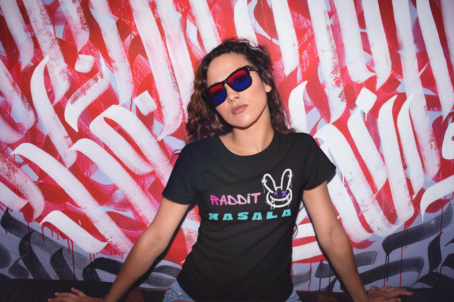 RADDit Bunny Tee – KASALA Music ON BeatPort/Spotify/YouTube/AppleMusic/TikTok