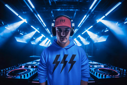 Triple Bolt SSSwan Hoodie