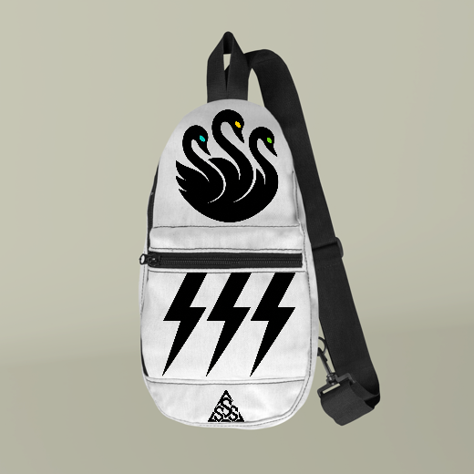 Swan Sling Swag Bag