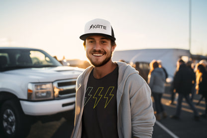 SKATE Bolt Trucker Hat