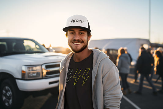 SKATE Bolt Trucker Hat